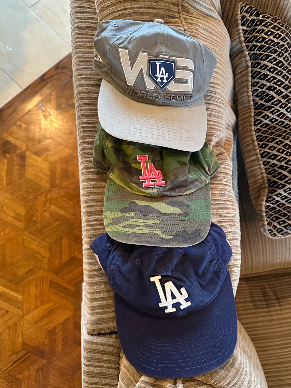 Los Angeles Dodgers Women’s Hat Bundle